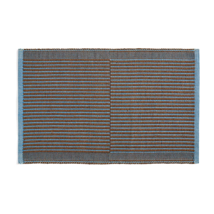 Tapis deurmat 60x95 cm - Chestnut-blue - HAY