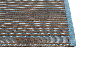 Tapis deurmat 60x95 cm - Chestnut-blue - HAY