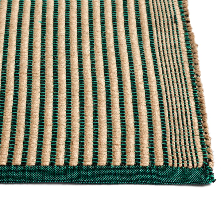 Tapis vloerkleed 140x200 cm - Black-green - HAY