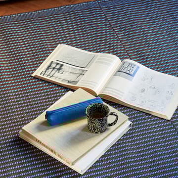Tapis vloerkleed 170x240 cm - Chestnut-blue - HAY