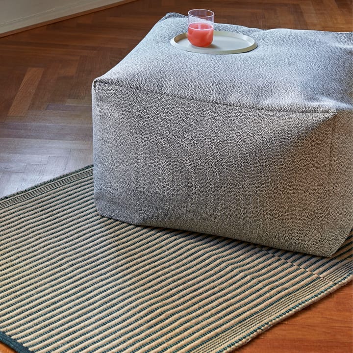 Tapis vloerkleed 80x200 cm, Black-green HAY