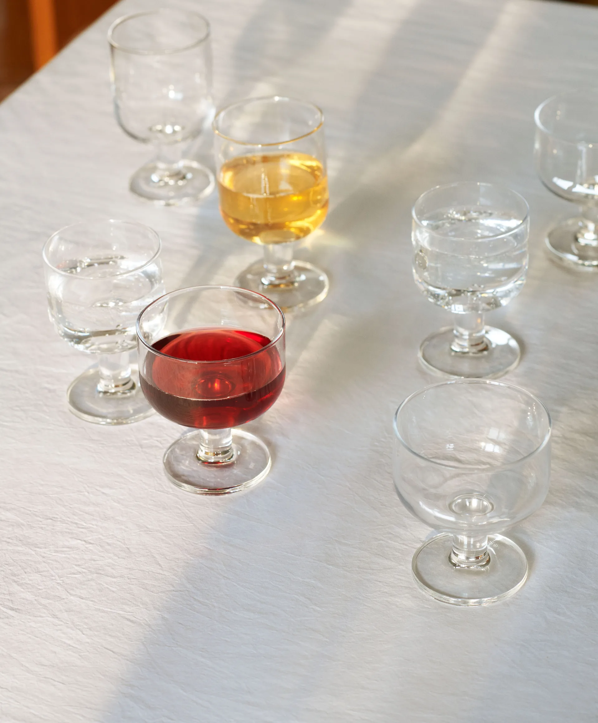 Tavern glas op voet, M 20 cl HAY