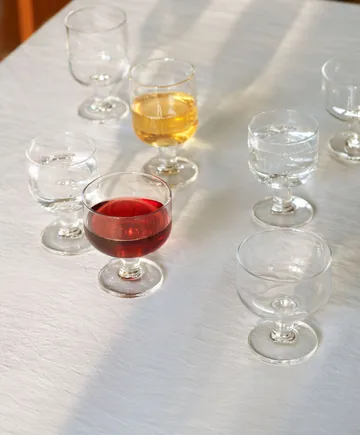 Tavern glas op voet - M 20 cl - HAY