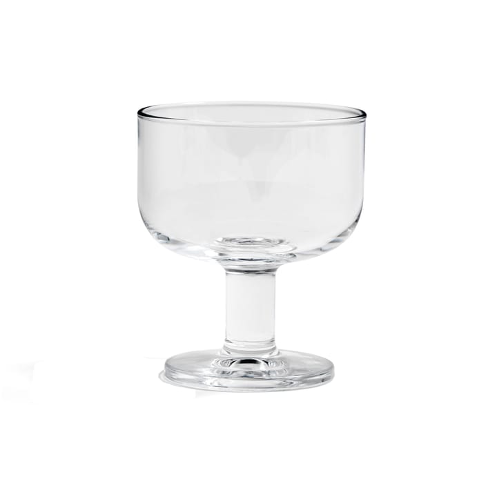 Tavern glas op voet, Wide 24 cl HAY