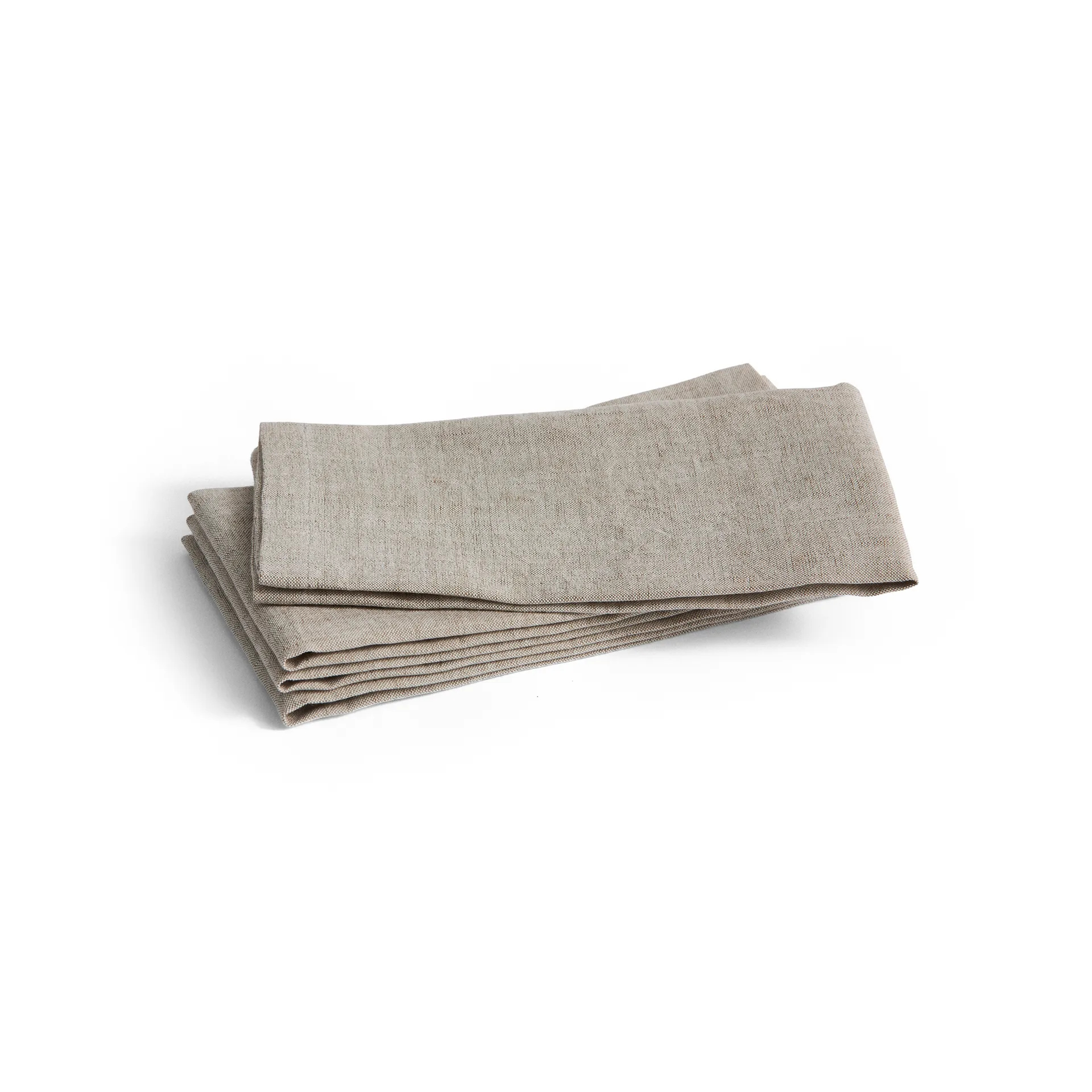 Tavolo placemat/servet 4-pack, Soft beige HAY