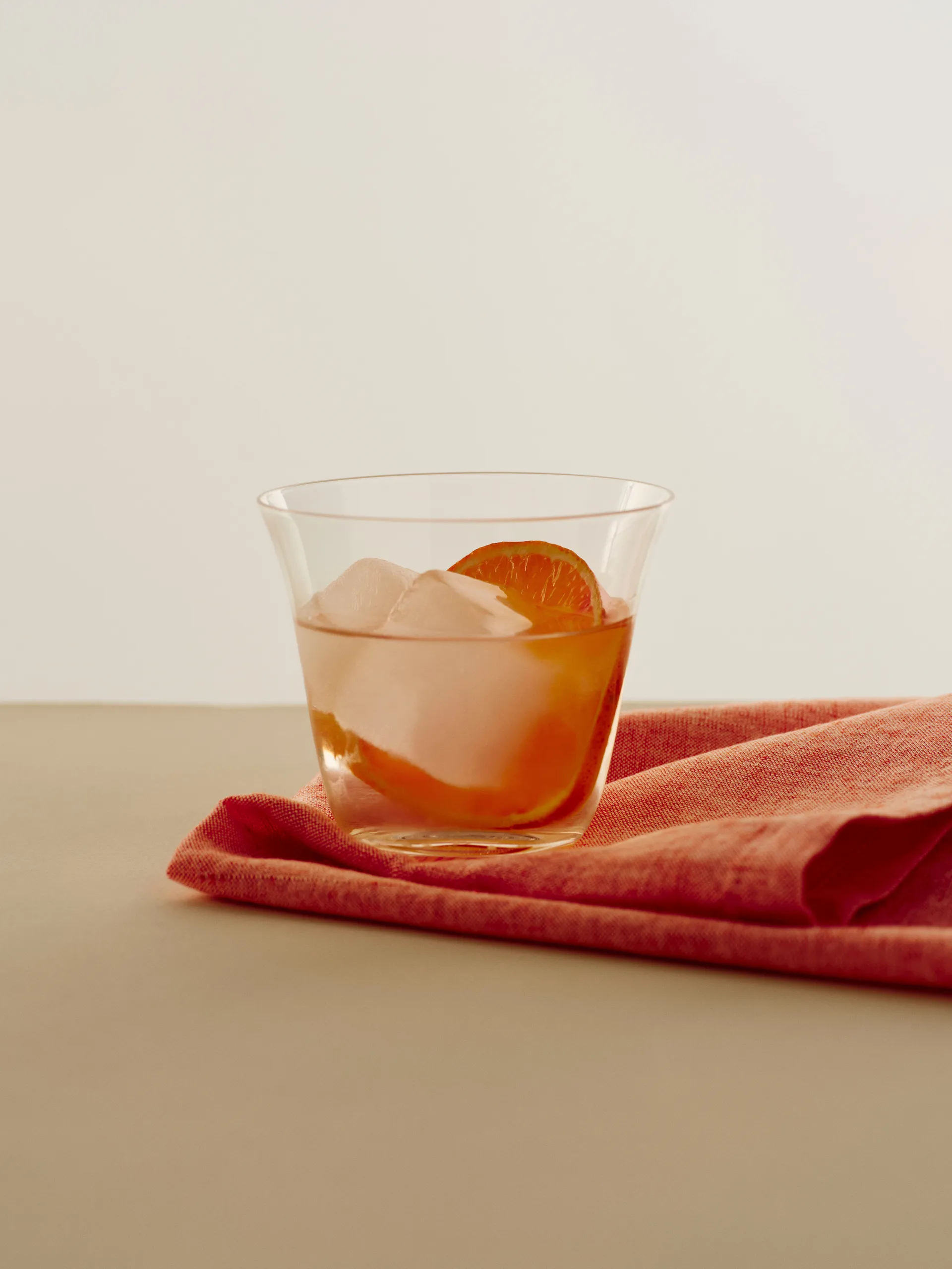 Tavolo placemat/servet 4-pack, Soft coral HAY