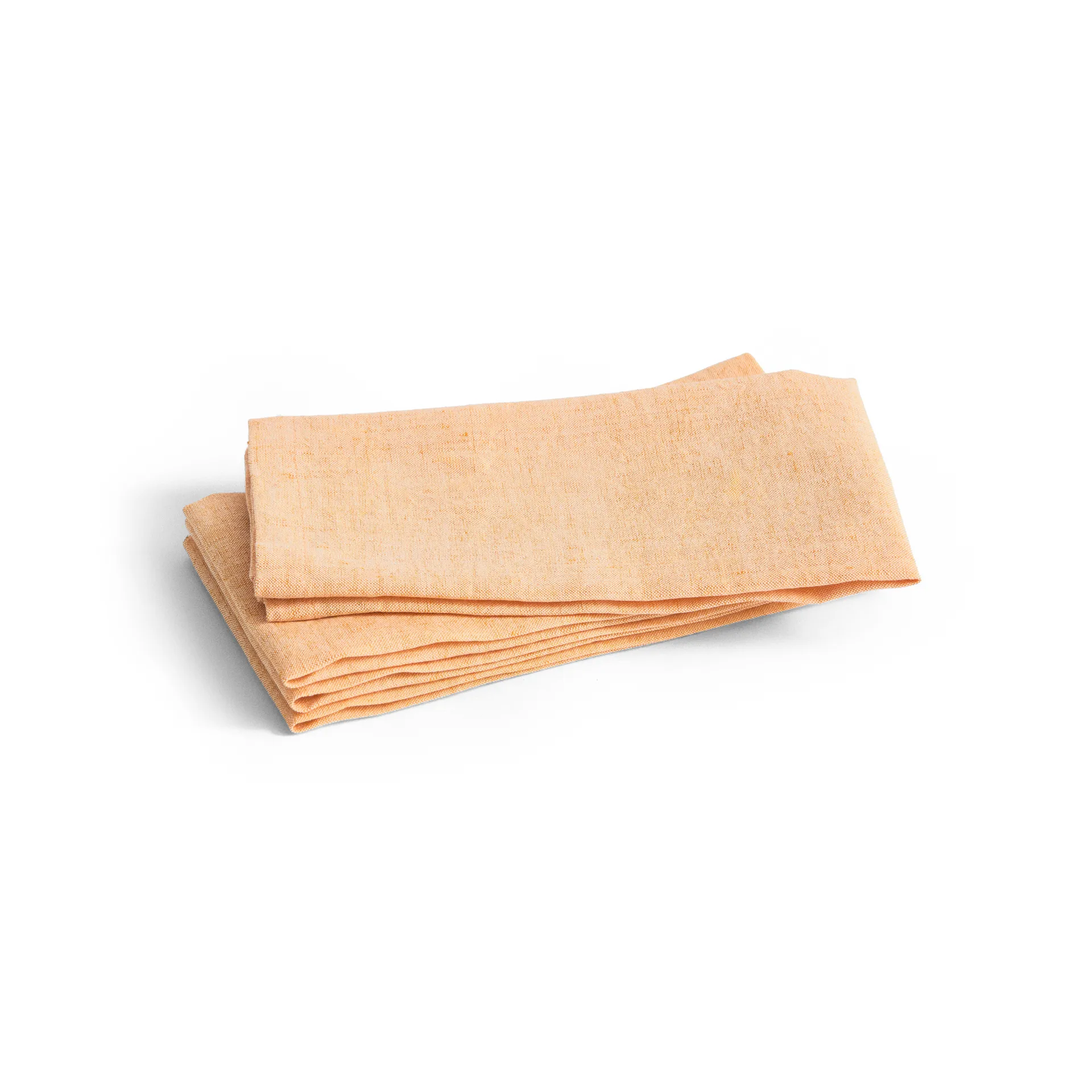 Tavolo placemat/servet 4-pack, Soft orange HAY