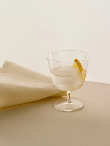 Tavolo placemat/servet 4-pack - Soft yellow - HAY