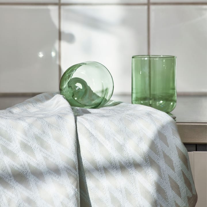 Tea Towel Marker diamond keukenhanddoek 2-pack - No 2 - HAY
