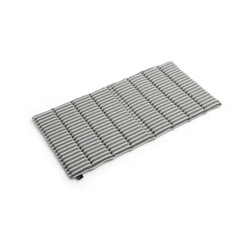 Terrazza Folding zitkussen - Grey bold stripe, 82x40 cm - HAY