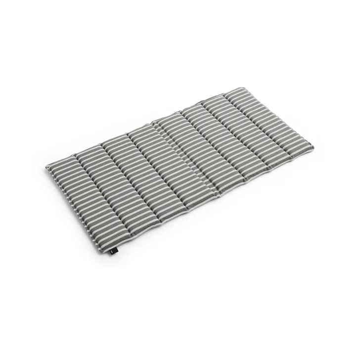 Terrazza Folding zitkussen - Grey bold stripe, 82x40 cm - HAY