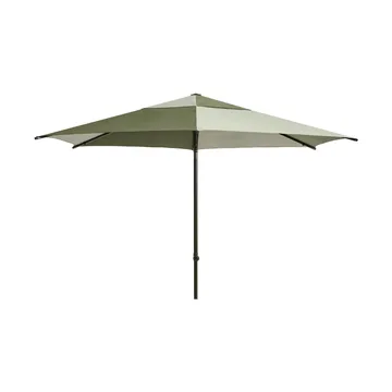 Terrazza Hexagon parasol - Green-donkergroen - HAY