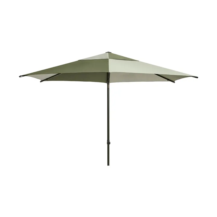 Terrazza Hexagon parasol - Green-donkergroen - HAY