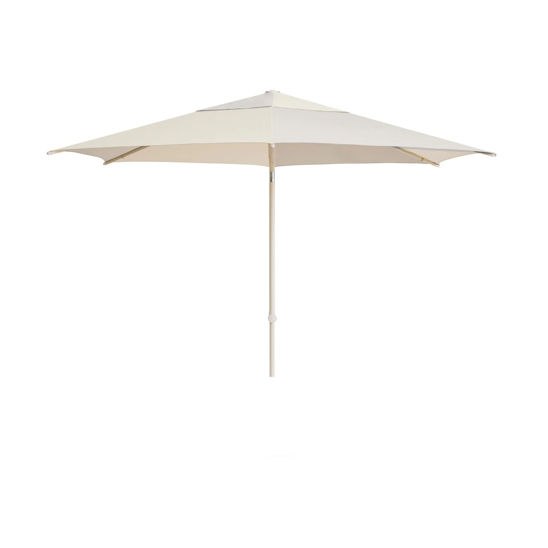 Terrazza Hexagon parasol, Off-white -grey HAY