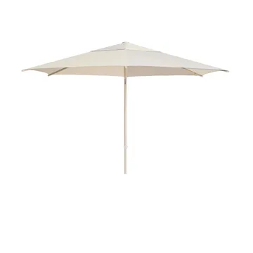 Terrazza Hexagon parasol - Off-white -grey - HAY