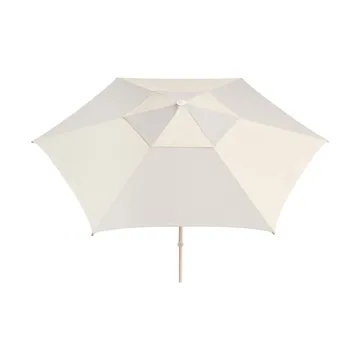 Terrazza Hexagon parasol - Off-white -grey - HAY