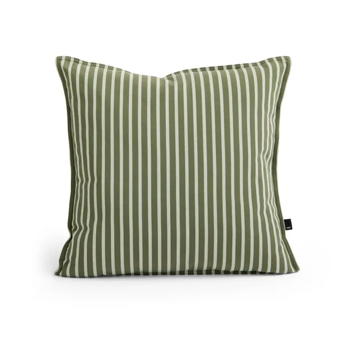Terrazza kussen - Olive bold stripe, 50x50 cm - HAY