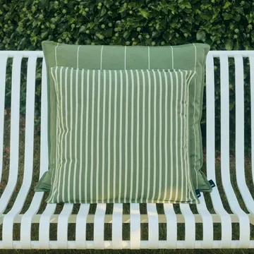 Terrazza kussen - Olive bold stripe, 50x50 cm - HAY
