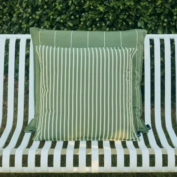 Terrazza kussen - Olive narrow stripe, 60x60 cm - HAY