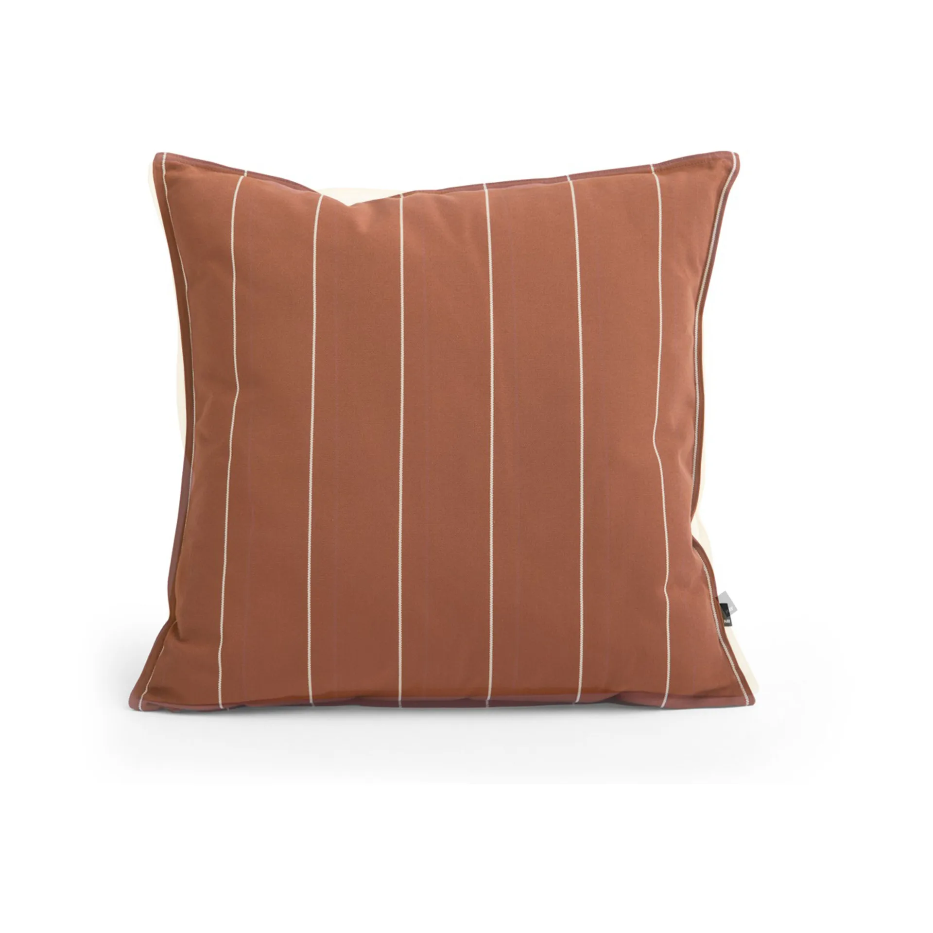 Terrazza kussen, Terracotta narrow stripe, 60x60 cm HAY