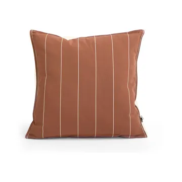 Terrazza kussen - Terracotta narrow stripe, 60x60 cm - HAY