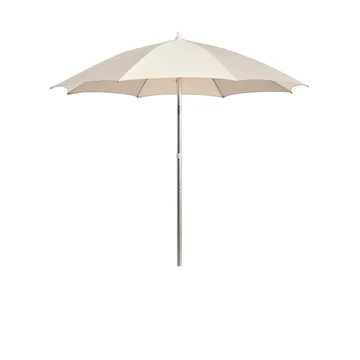 Terrazza Octagon parasol - Off-white -grey - HAY