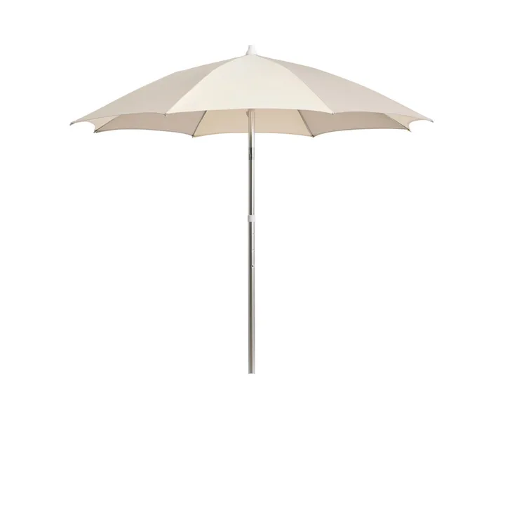 Terrazza Octagon parasol - Off-white -grey - HAY
