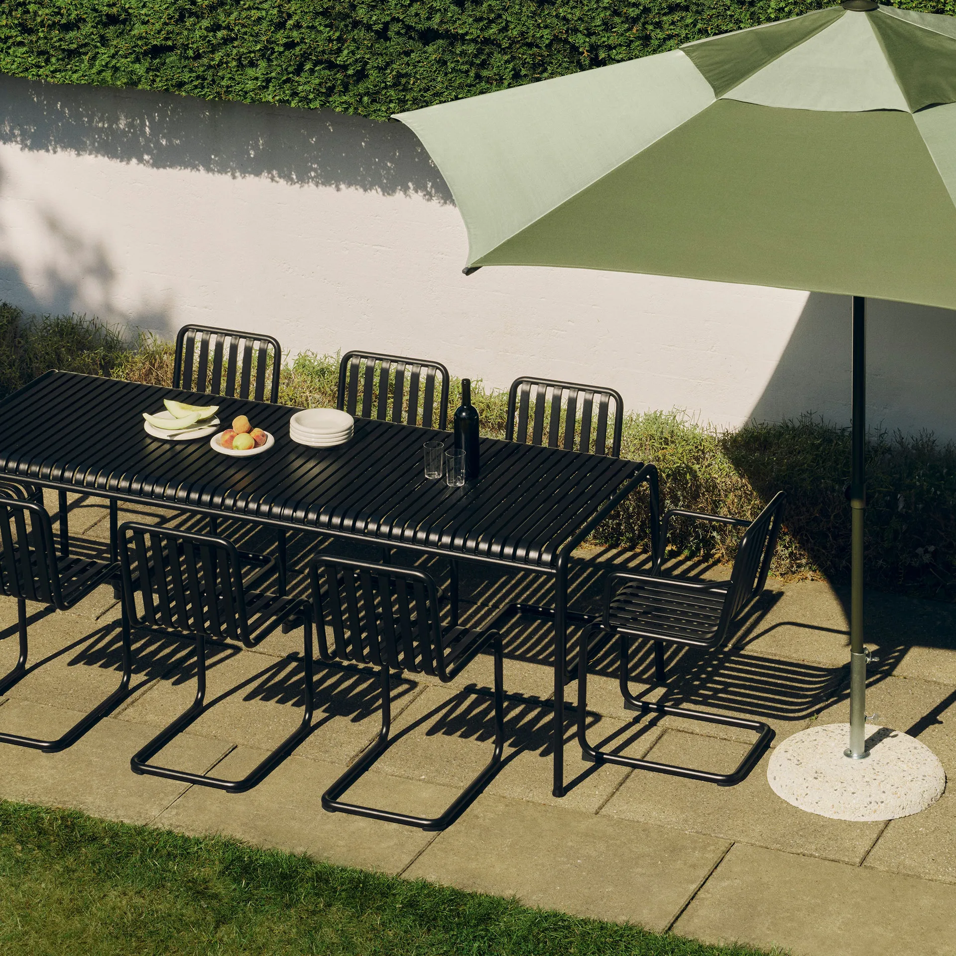 Terrazza parasolvoet, Concrete stone, 35 kg HAY