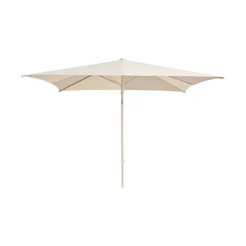 Terrazza Square parasol - Off white-grijs - HAY