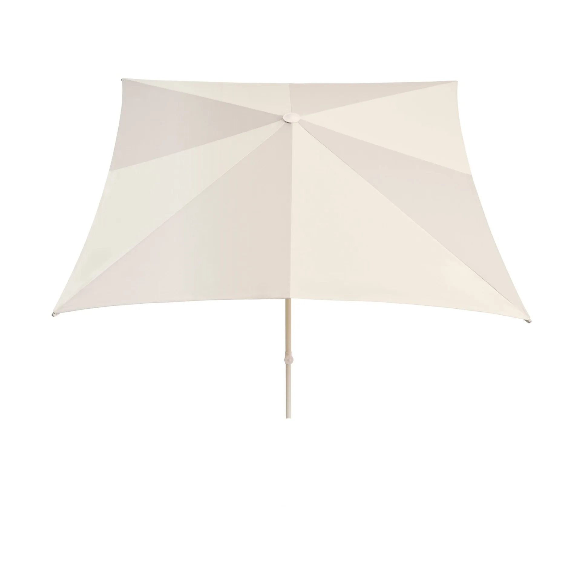 Terrazza Square parasol, Off white-grijs HAY