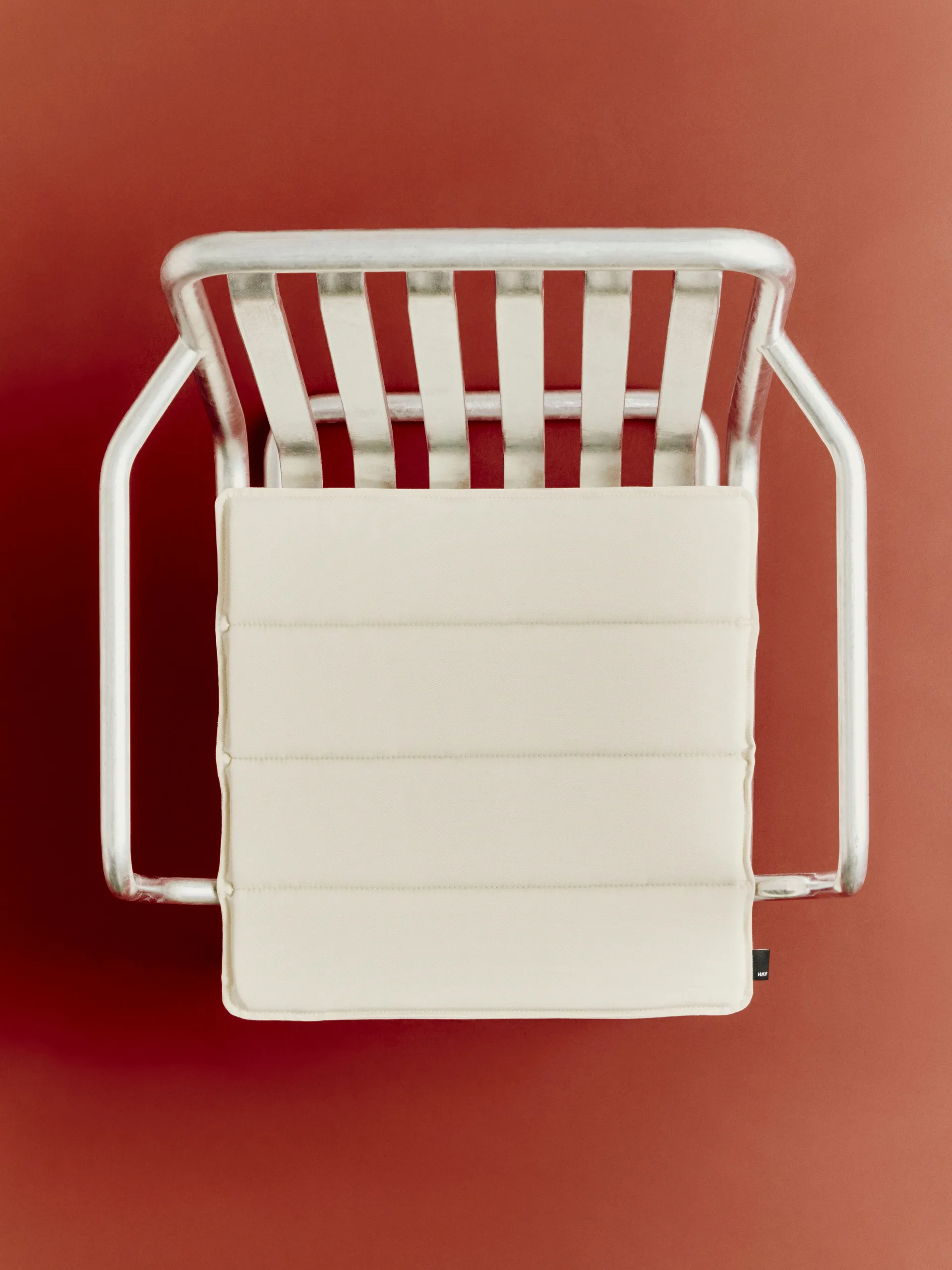 Terrazza zitkussen, Cream white, 40x40 cm HAY