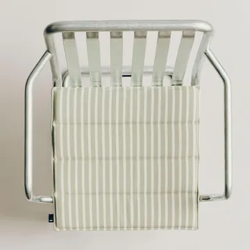 Terrazza zitkussen - Grey bold stripe, 40x40 cm - HAY