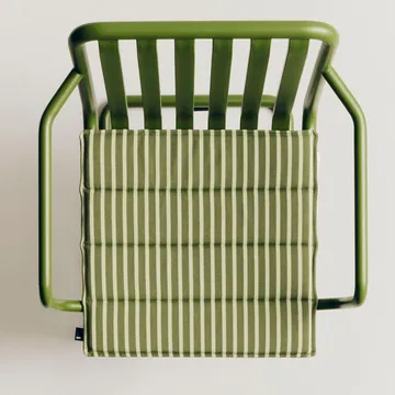 Terrazza zitkussen - Olive bold stripe, 40x40 cm - HAY