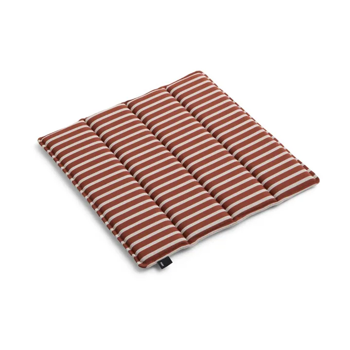 Terrazza zitkussen - Terracotta bold stripe, 40x40 cm - HAY