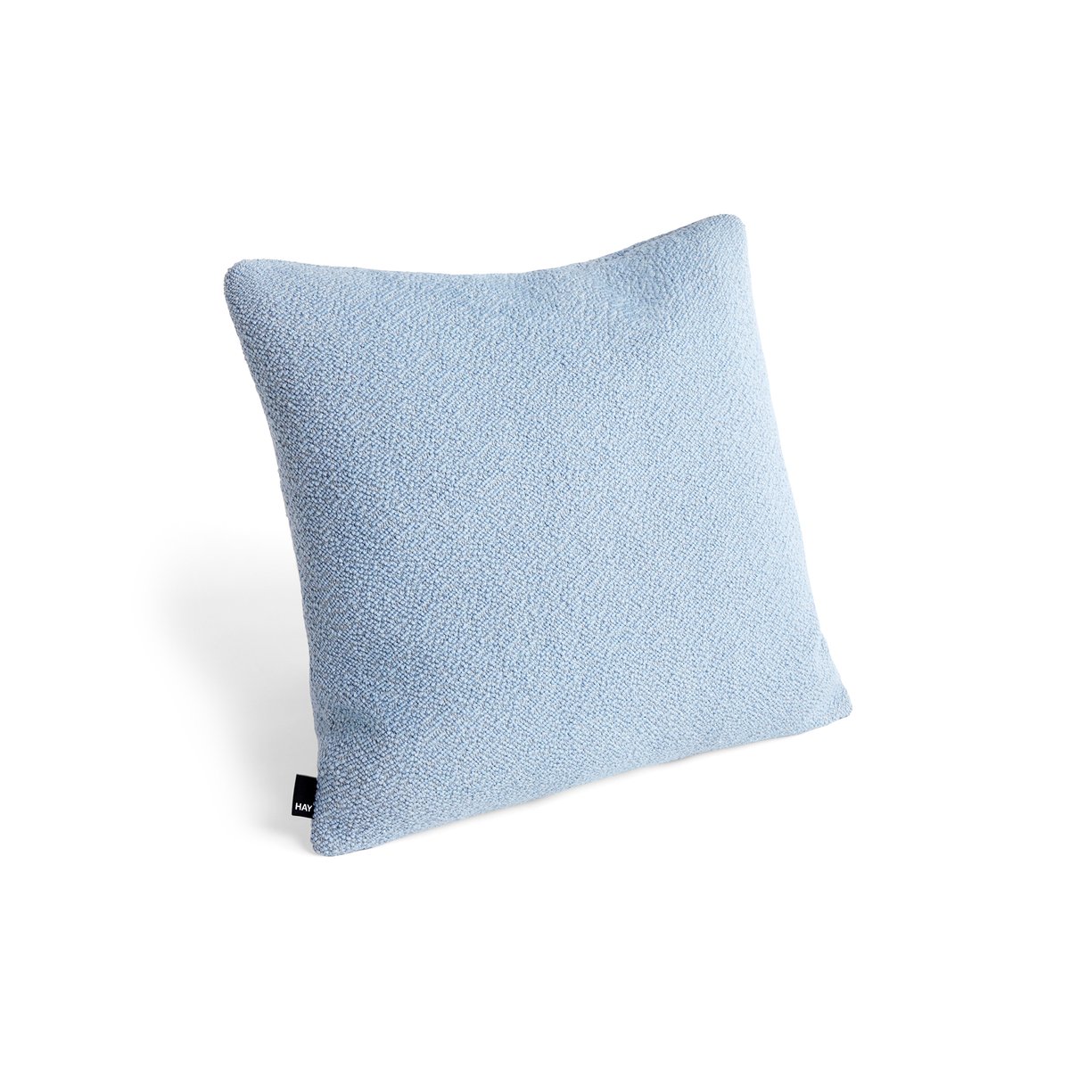 HAY Texture kussen 50x50 cm Ice blue | Scandinavisch Interieur | Kussens | Blauw