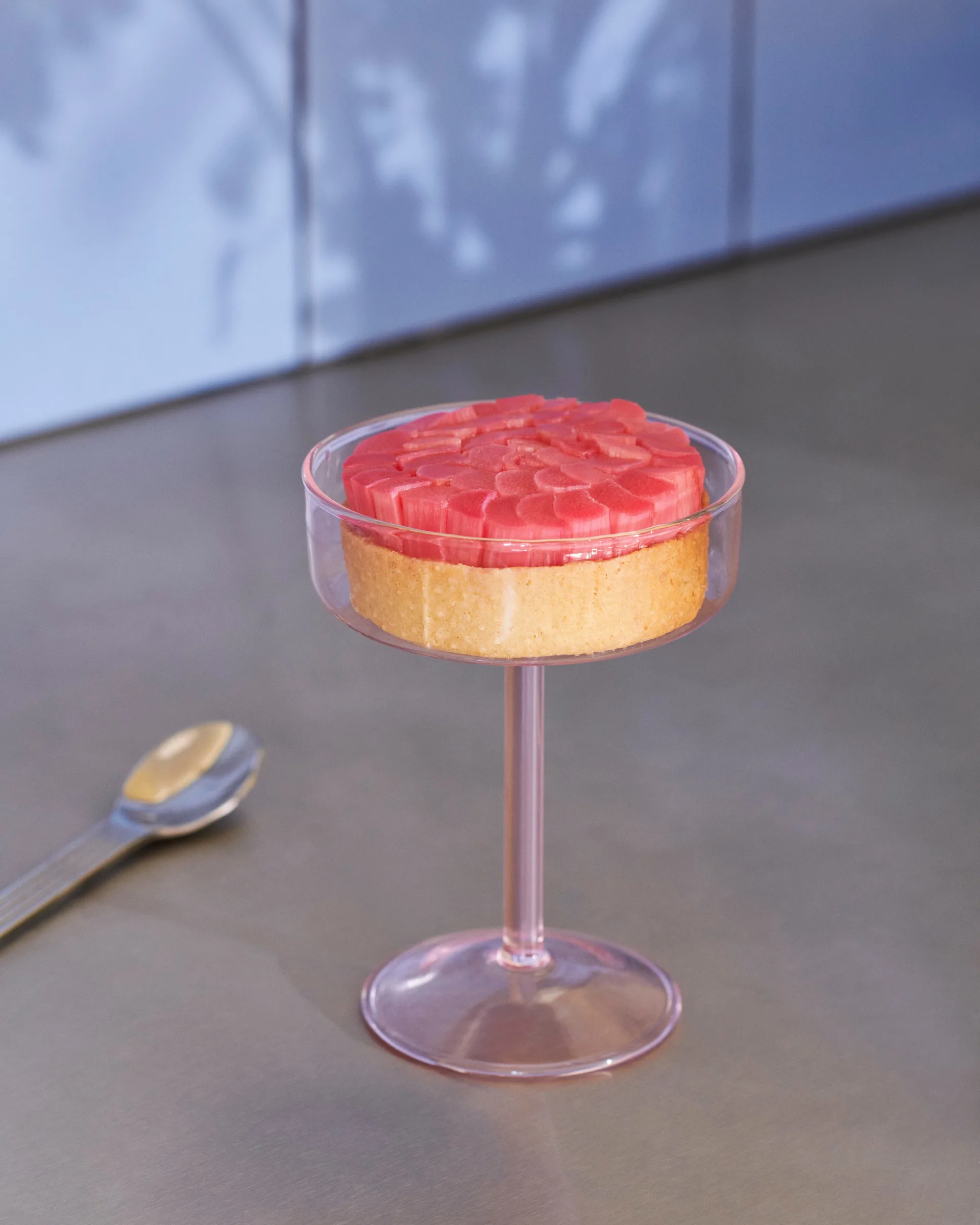 Tint coupe glas 20 cl 2-pack, Roze HAY