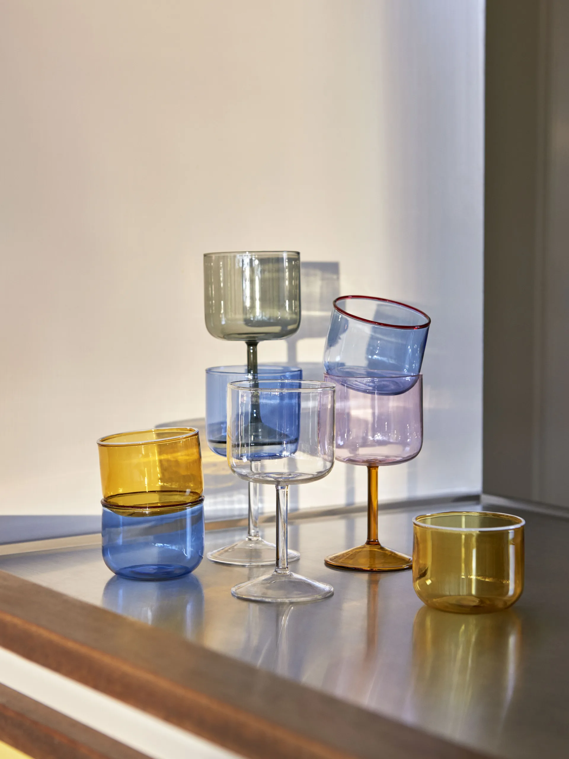 Tint wijnglas 25 cl 2-pack, Transparant HAY