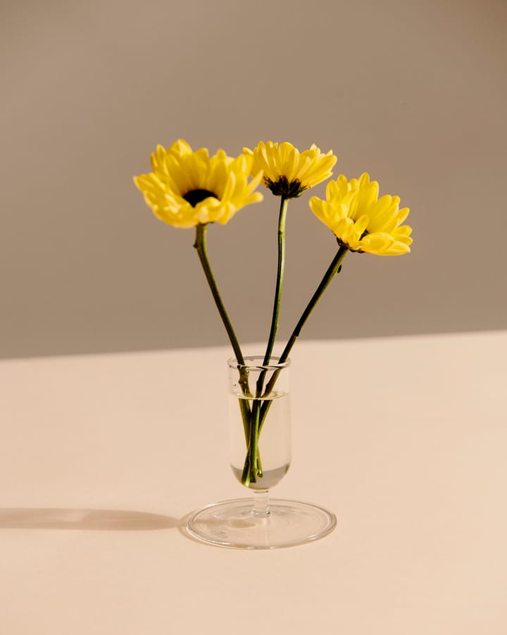 Tiny vaas 7 cm, Clear HAY