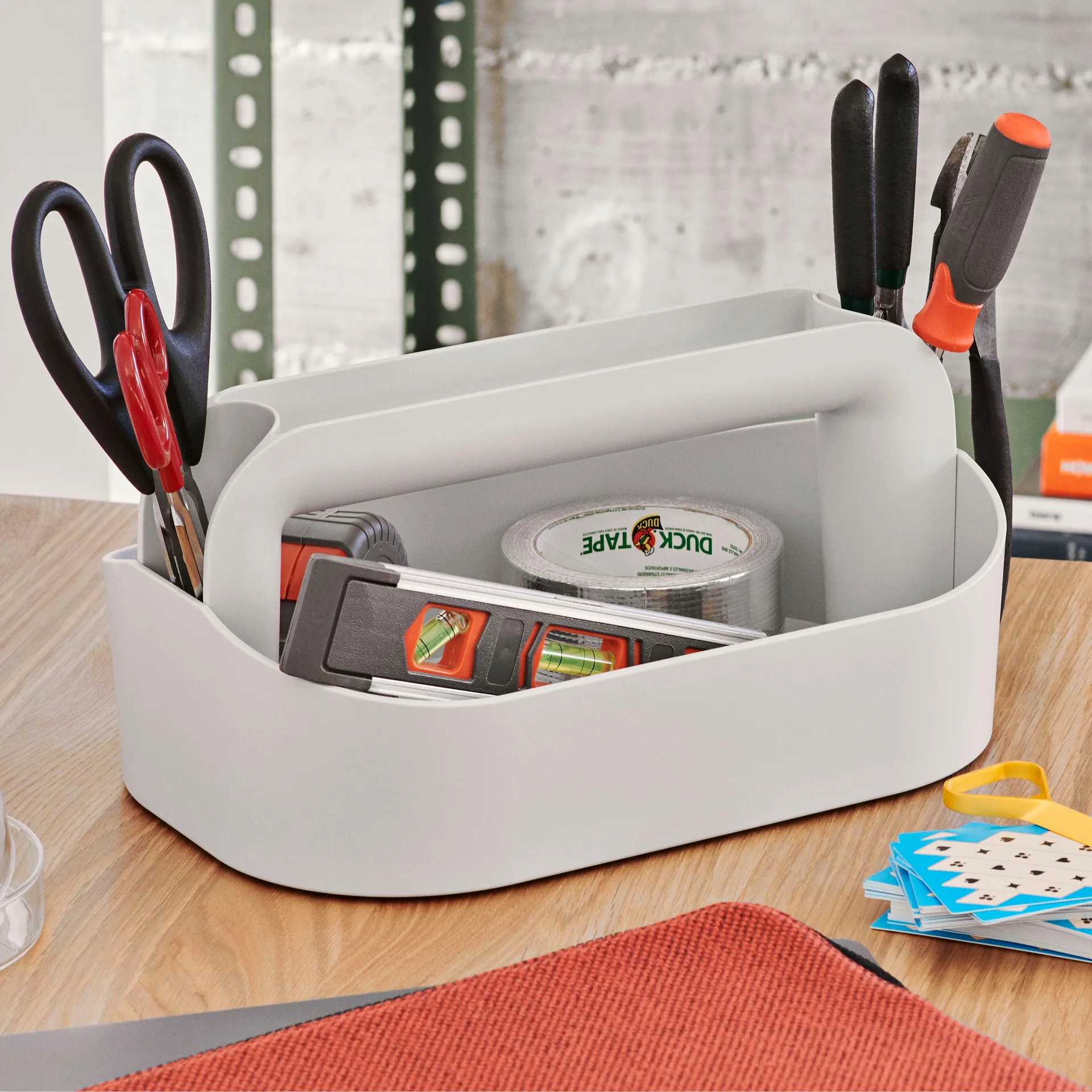 Tool box opbergdoos, Grey HAY