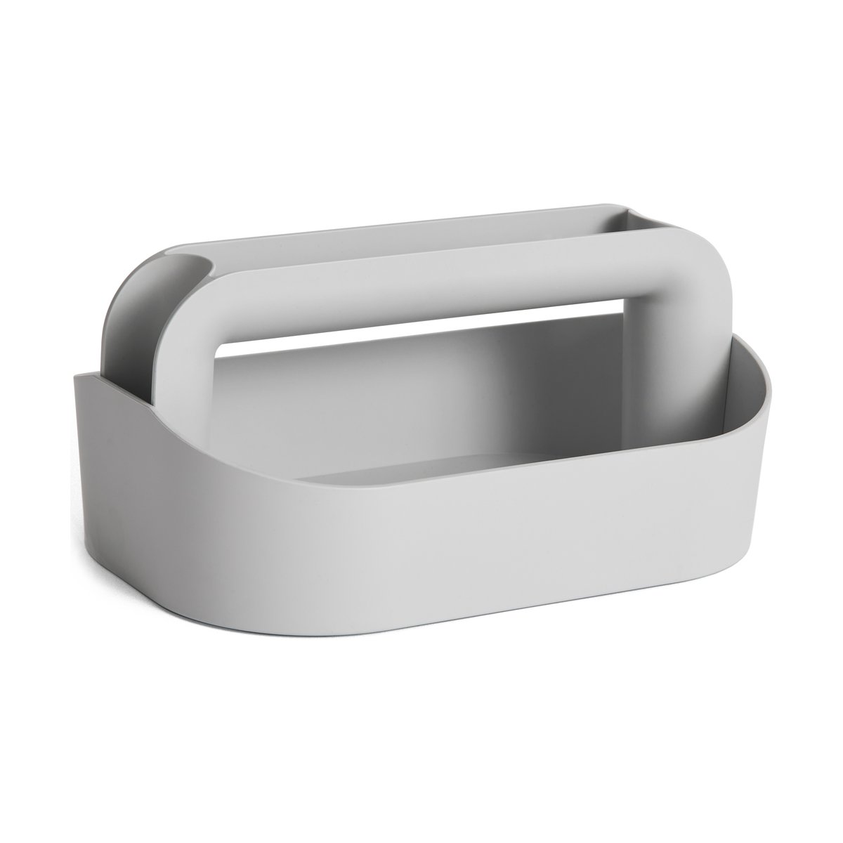 HAY Tool Box recycled opbergdoos 21x30 cm Grey | Scandinavisch Interieur | Dozen & boxen | Grijs
