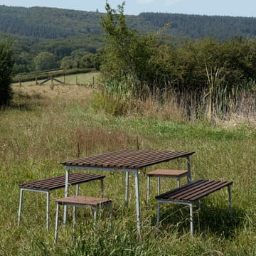 Traverse kruk - Oiled ash - HAY