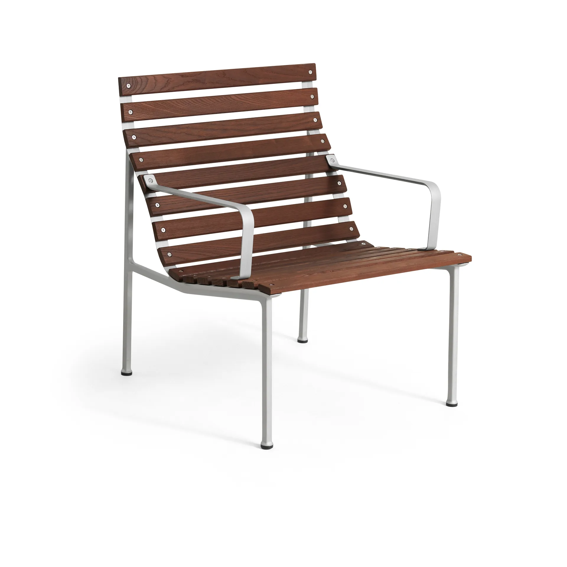 Traverse Lounge armstoel, Oiled ash HAY