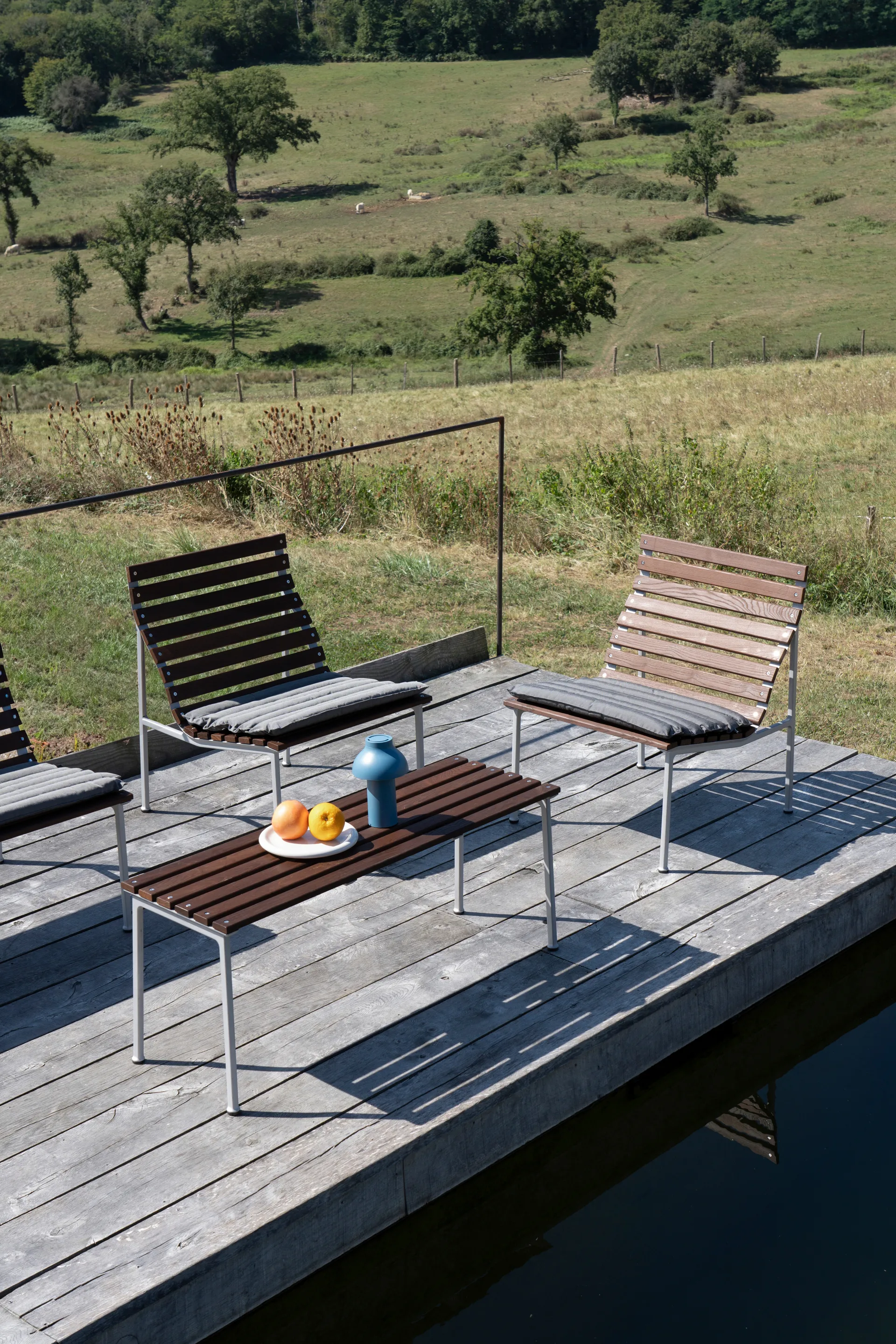 Traverse Lounge stoel, Oiled ash HAY