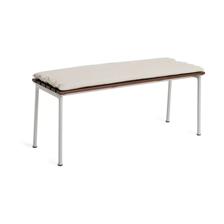 Traverse Quilted Bench 114/Dining Bench bankkussen, Beige sand HAY