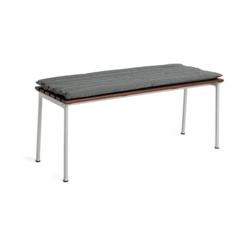 Traverse Quilted Bench 114/Dining Bench bankkussen - Black pepper - HAY