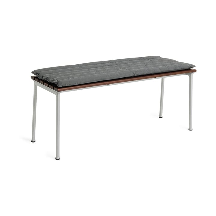 Traverse Quilted Bench 114/Dining Bench bankkussen, Black pepper HAY