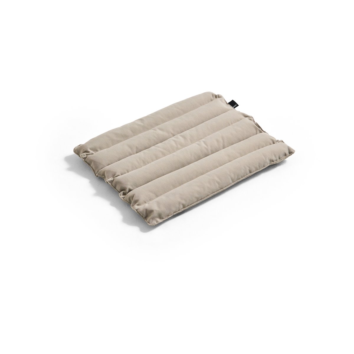 HAY Traverse Quilted Chair zitkussen Beige sand | Scandinavisch Interieur | Beige