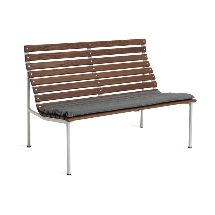 Traverse Quilted Lounge Bench bankkussen, Black pepper HAY