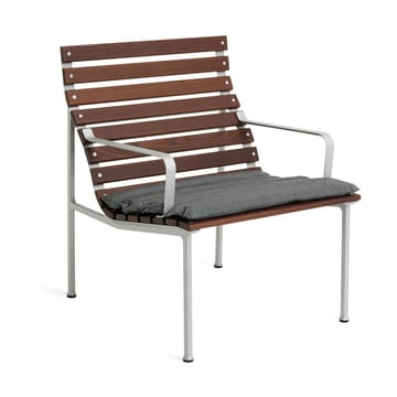 Traverse Quilted Lounge Chair/Armchair zitkussen - Black pepper - HAY