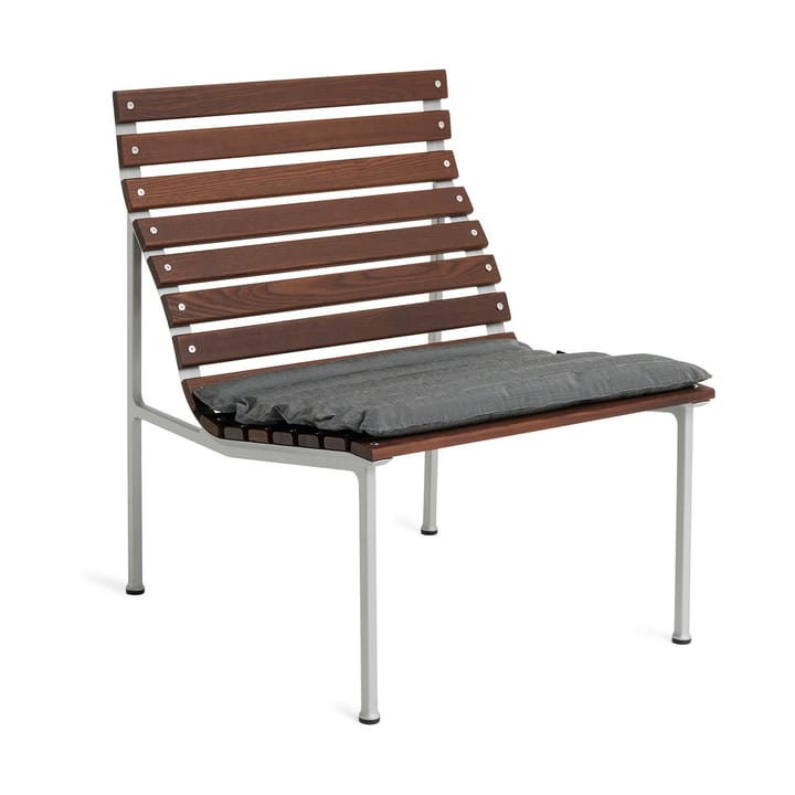 Traverse Quilted Lounge Chair/Armchair zitkussen, Black pepper HAY